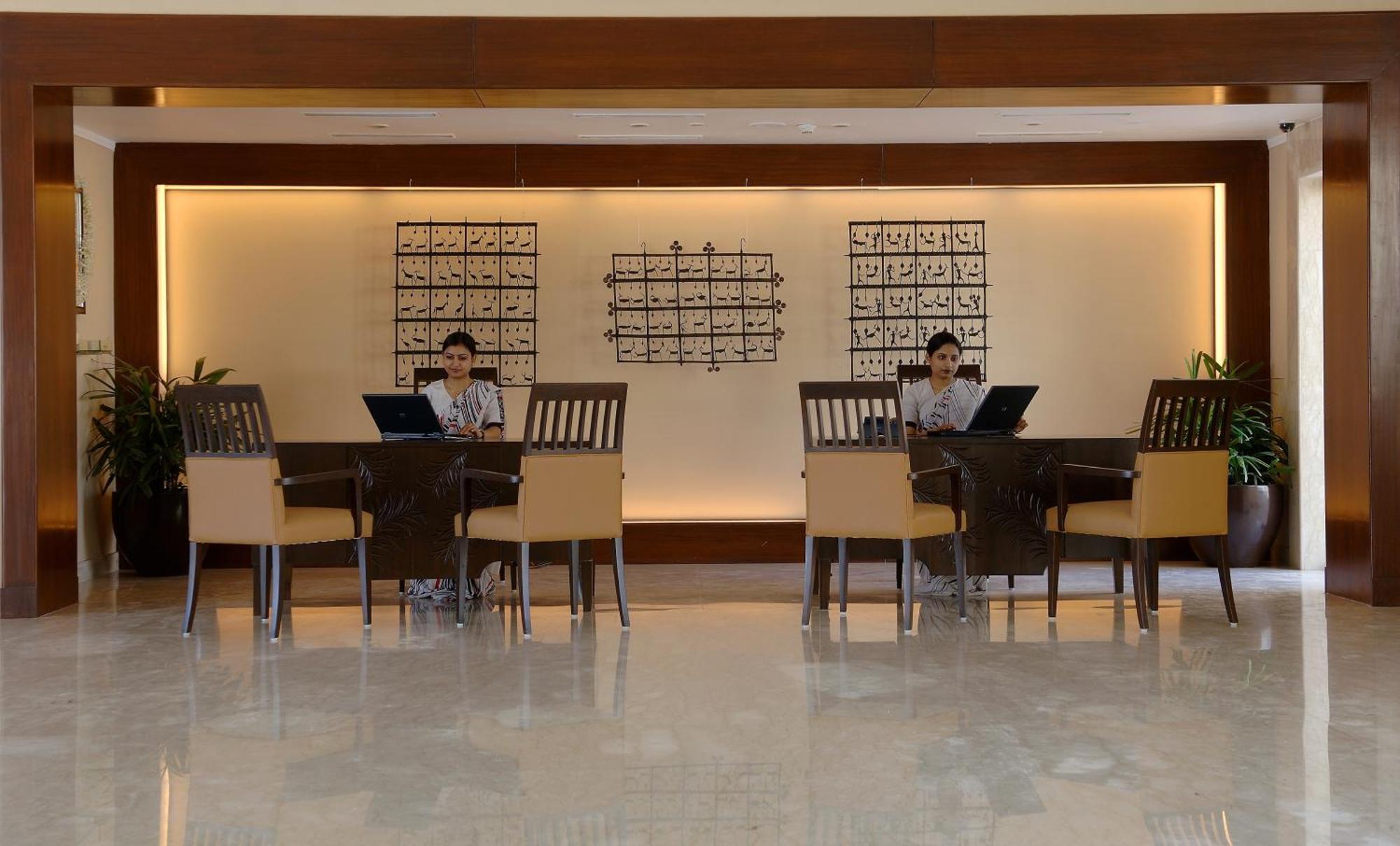 The Lalit Temple View Hotel Khajuraho Nội địa bức ảnh