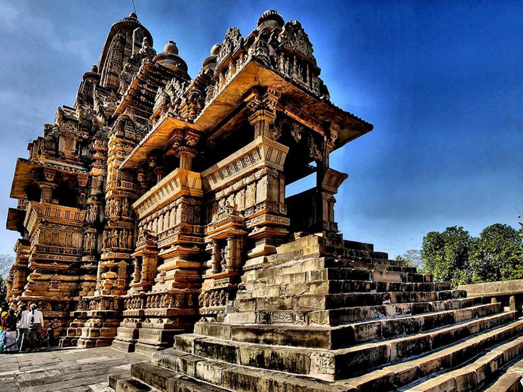 The Lalit Temple View Hotel Khajuraho Ngoại thất bức ảnh