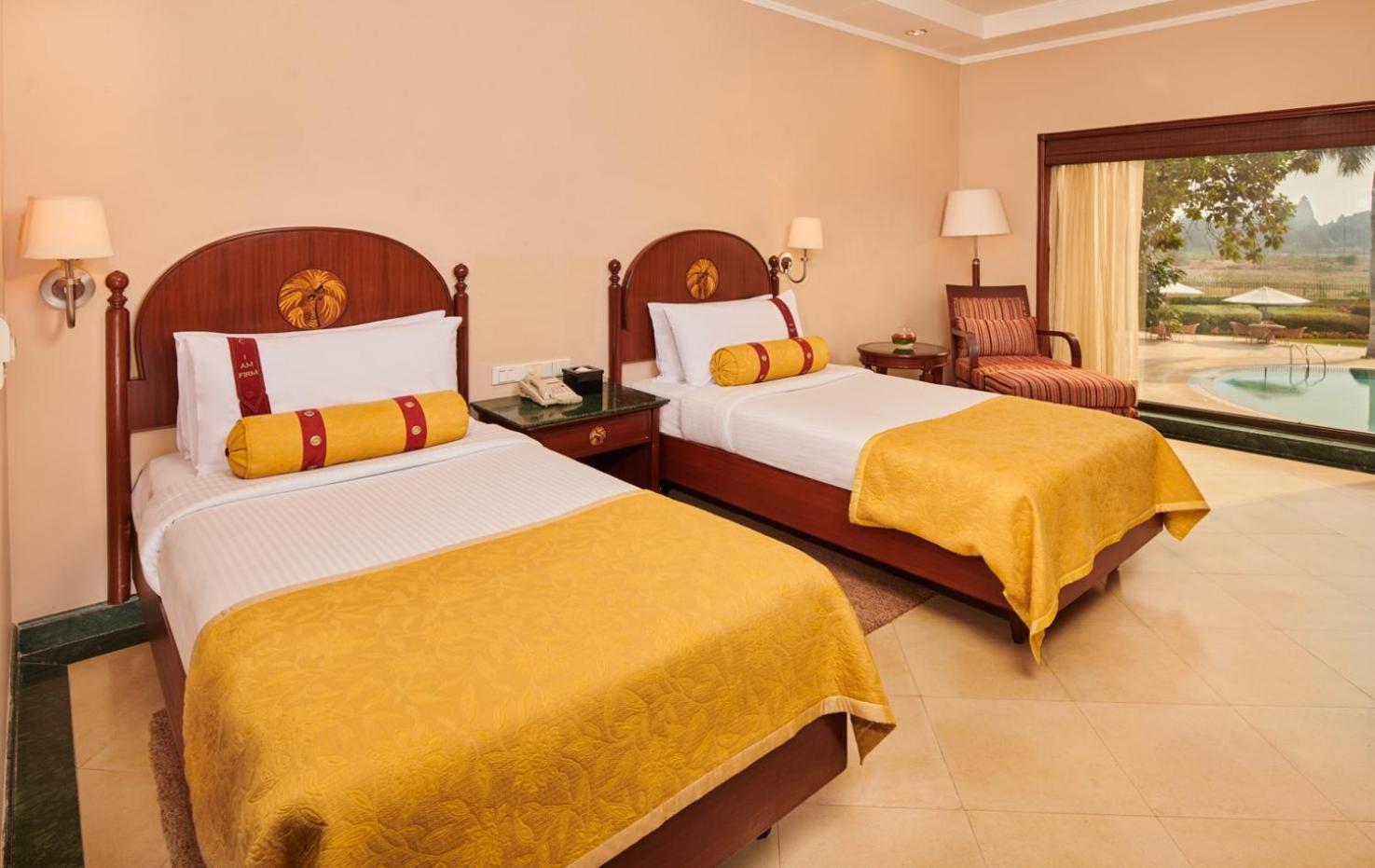 The Lalit Temple View Hotel Khajuraho Ngoại thất bức ảnh